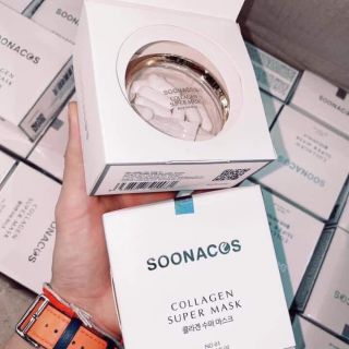 Mặt nạ Collagen super mask