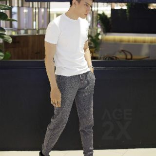 Quần jogger sọc AGE2X