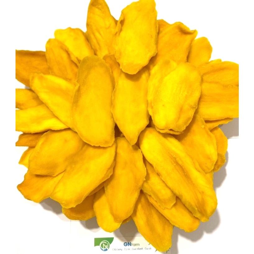 Xoài Sấy Dẻo Nguyên Miếng Siêu Ngon Mứt Xoài Nhập Khẩu Thái Lan - Túi 500g/1kg