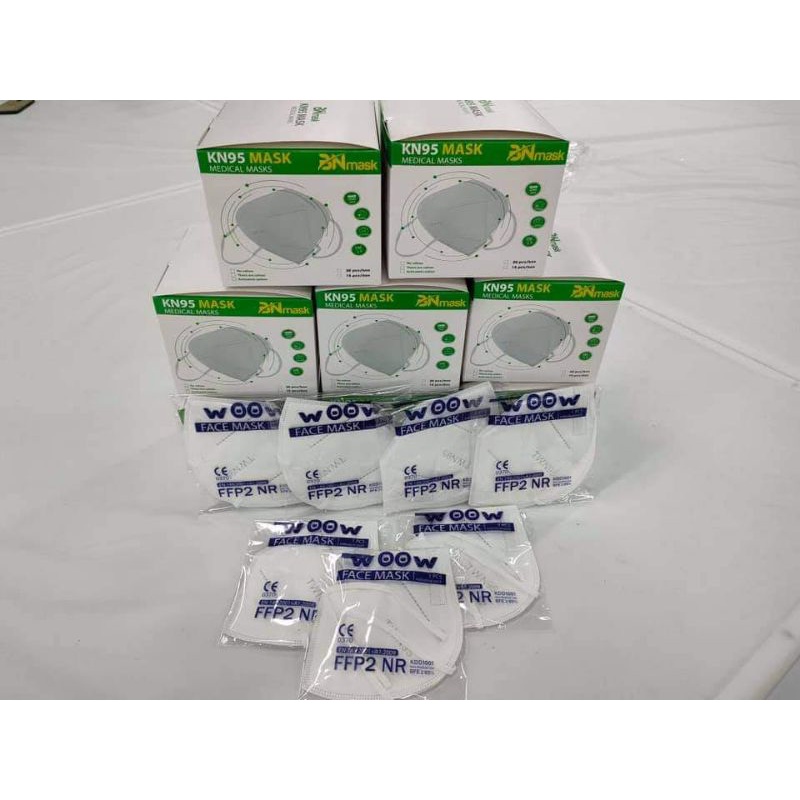 Khẩu trang N95 5 lóp kháng khuẩn chống bụi mịn hiệu quả  - amiofficial | BigBuy360 - bigbuy360.vn