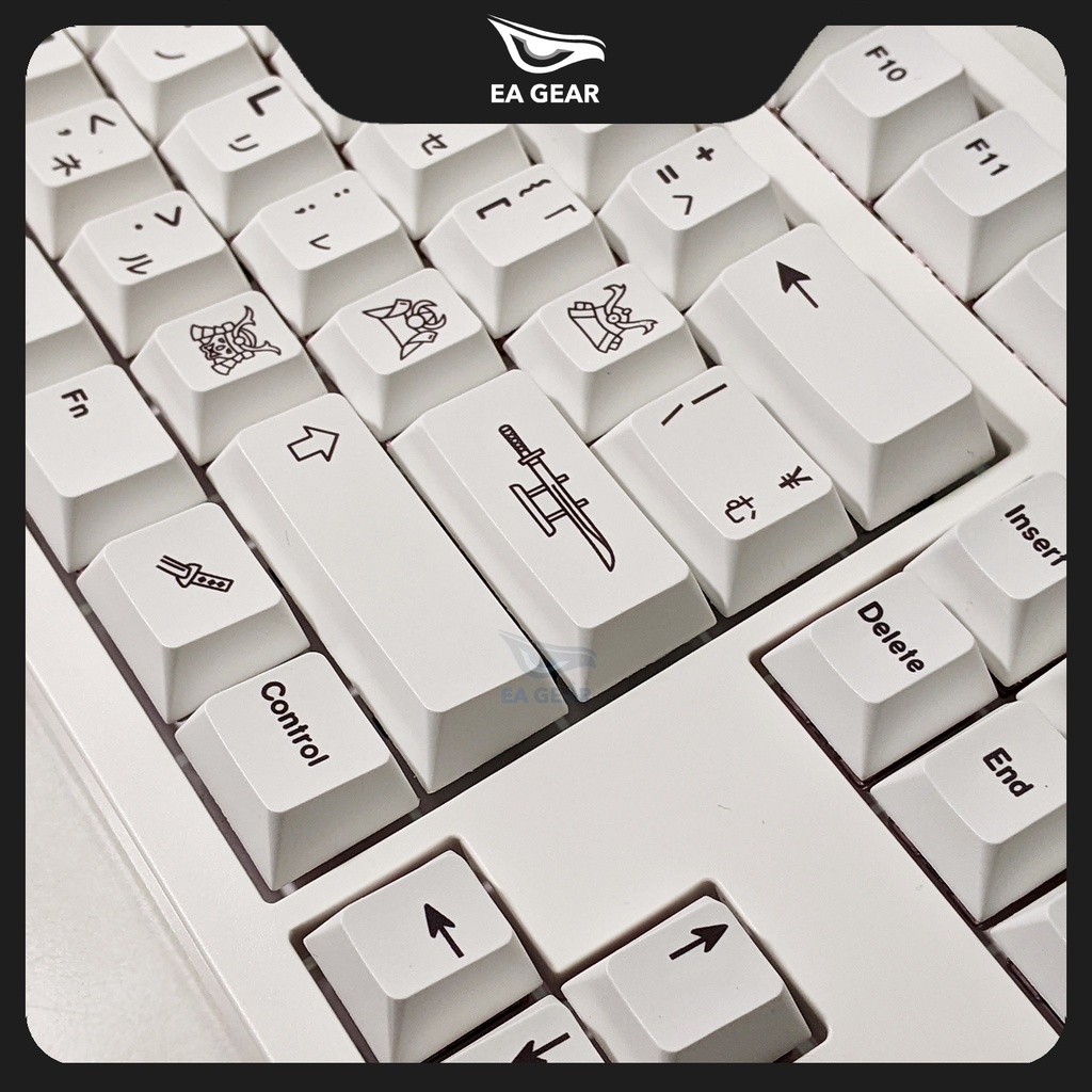 Bộ keycap PBT cho bàn phím cơ  GMK Honor - EA Gear