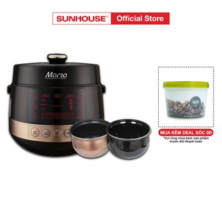 Nồi áp suất Sunhouse SHD1586B