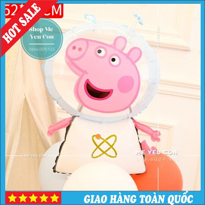 Bóng Heo Trang Trí Sinh Nhật Sự Kiện 36inch, Phụ Kiện Trang Trí Sinh Nhật Đẹp, Bóng Heo Peppa