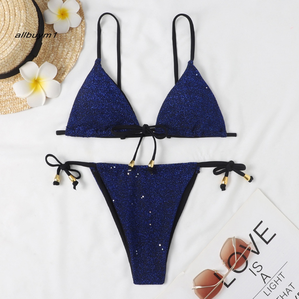 Bộ Đồ Bơi Bikini Có Đệm Nâng Ngực Dành Cho Nữ