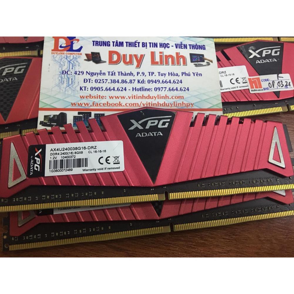 Ram 8G DDR4 8G/2400 G.skill đẹp ngon lành 95