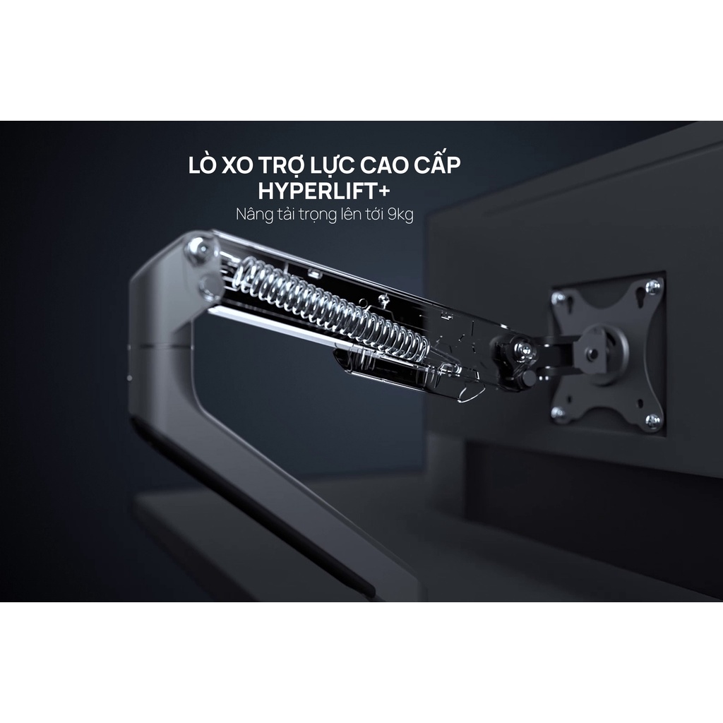 Giá đỡ màn hình Human Motion T6-Pro