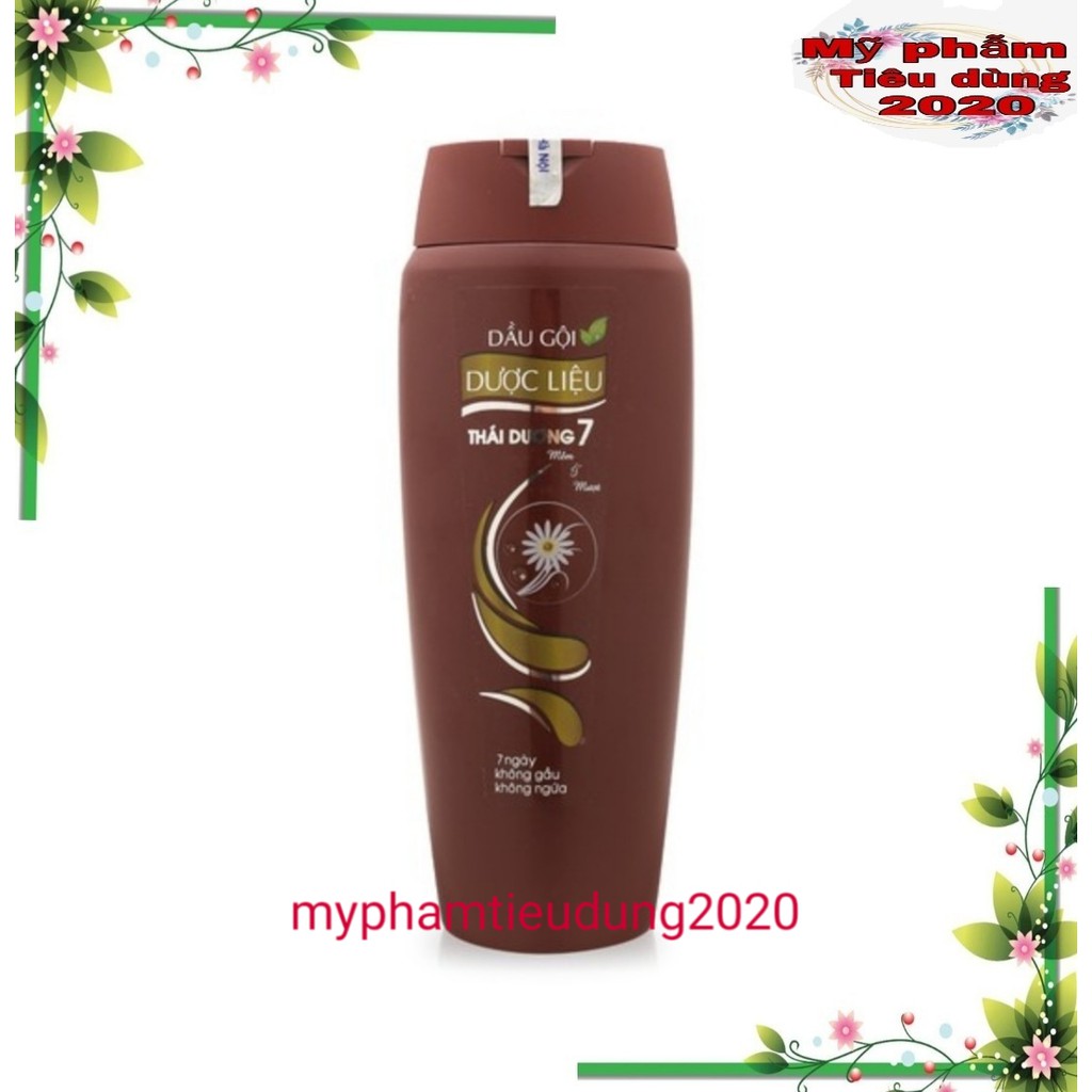(Chính hãng) Dầu gội tr.i nấm, gàu, ngứa, rụng tóc Thái Dương7 200ml