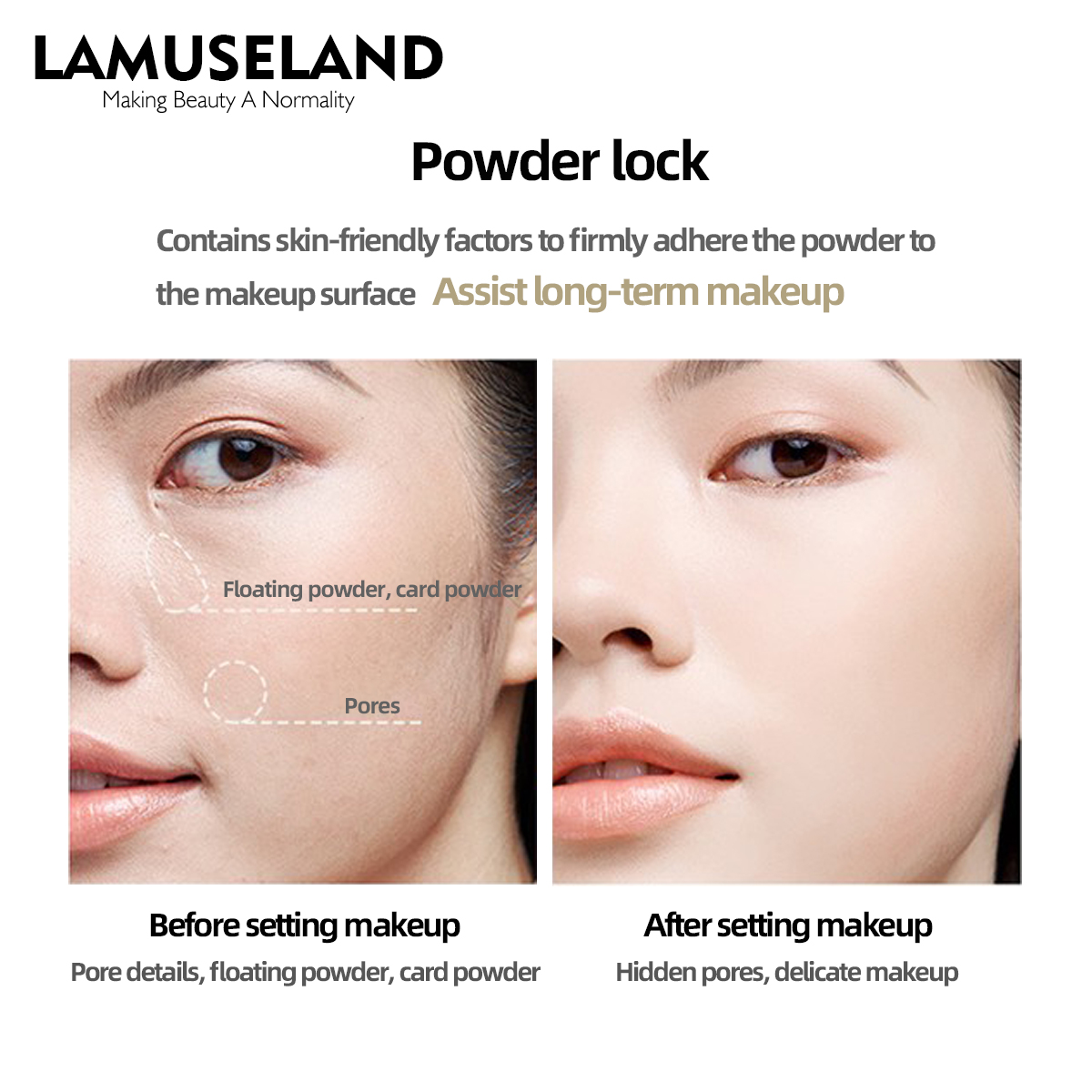 [Hàng mới về] Phấn Phủ Dạng Bột Mịn Như Nhung 3gx4 N5501 | BigBuy360 - bigbuy360.vn