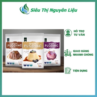 Bột Pudding Dans – 500g ( Đủ mùi)