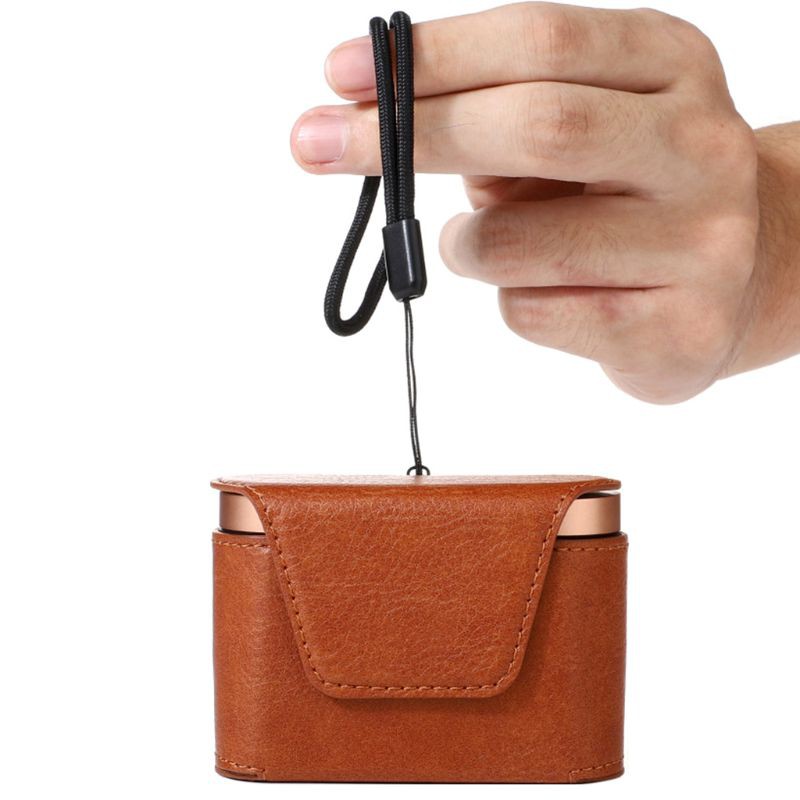 Vỏ da đựng bảo vệ hộp tai nghe Sony WF-1000XM3