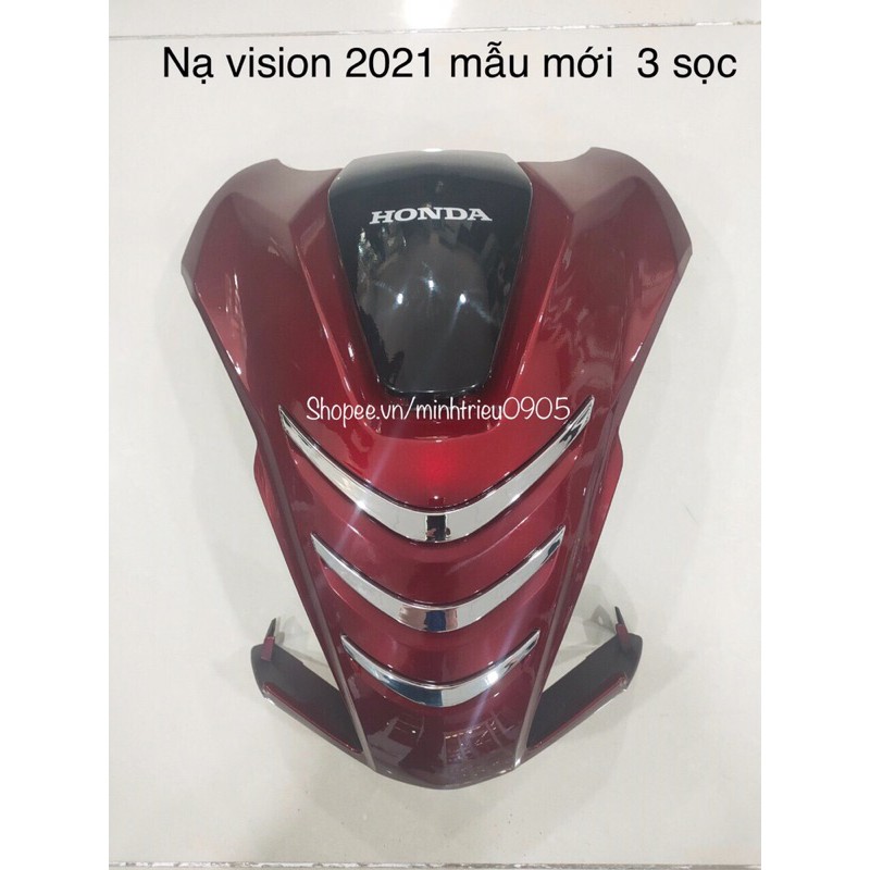 Mặt nạ vision 2021 3 sọc