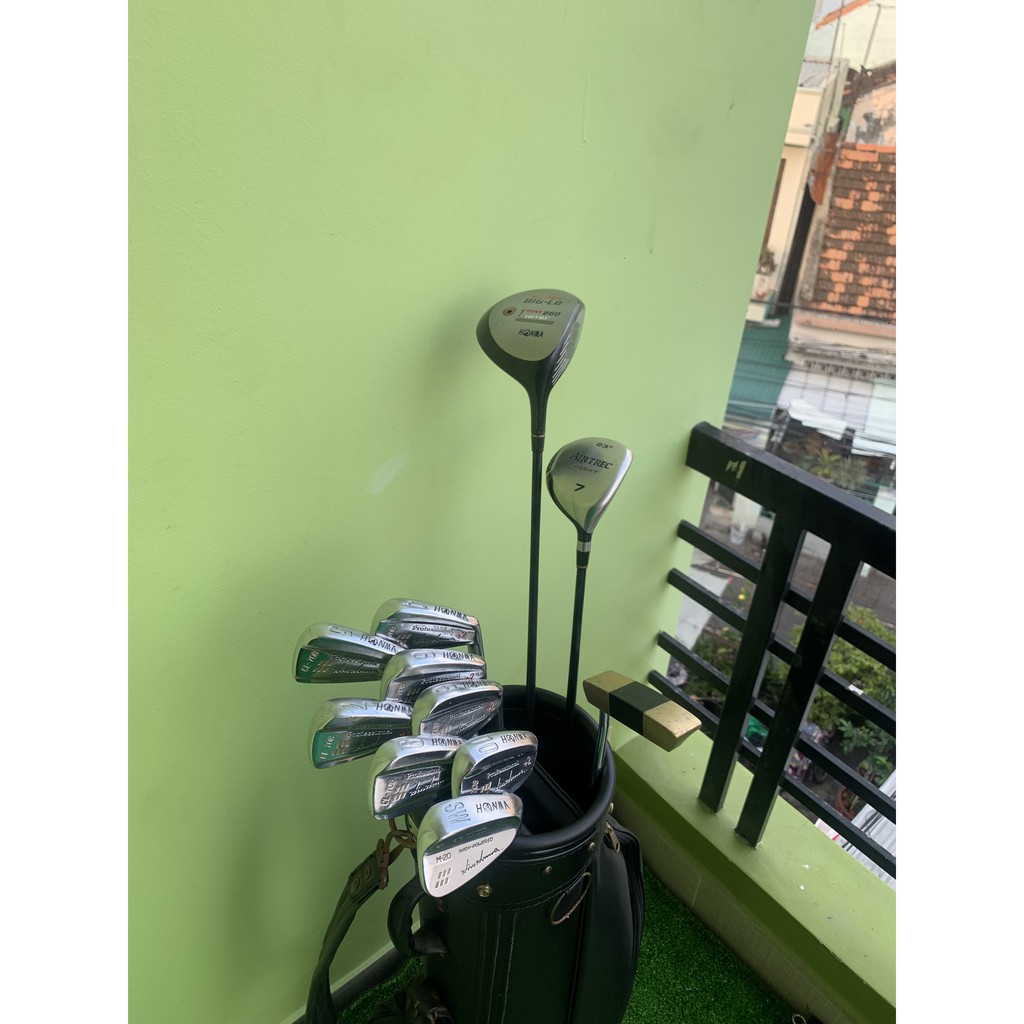 Bộ Gậy Golf Honma Nhật Bản