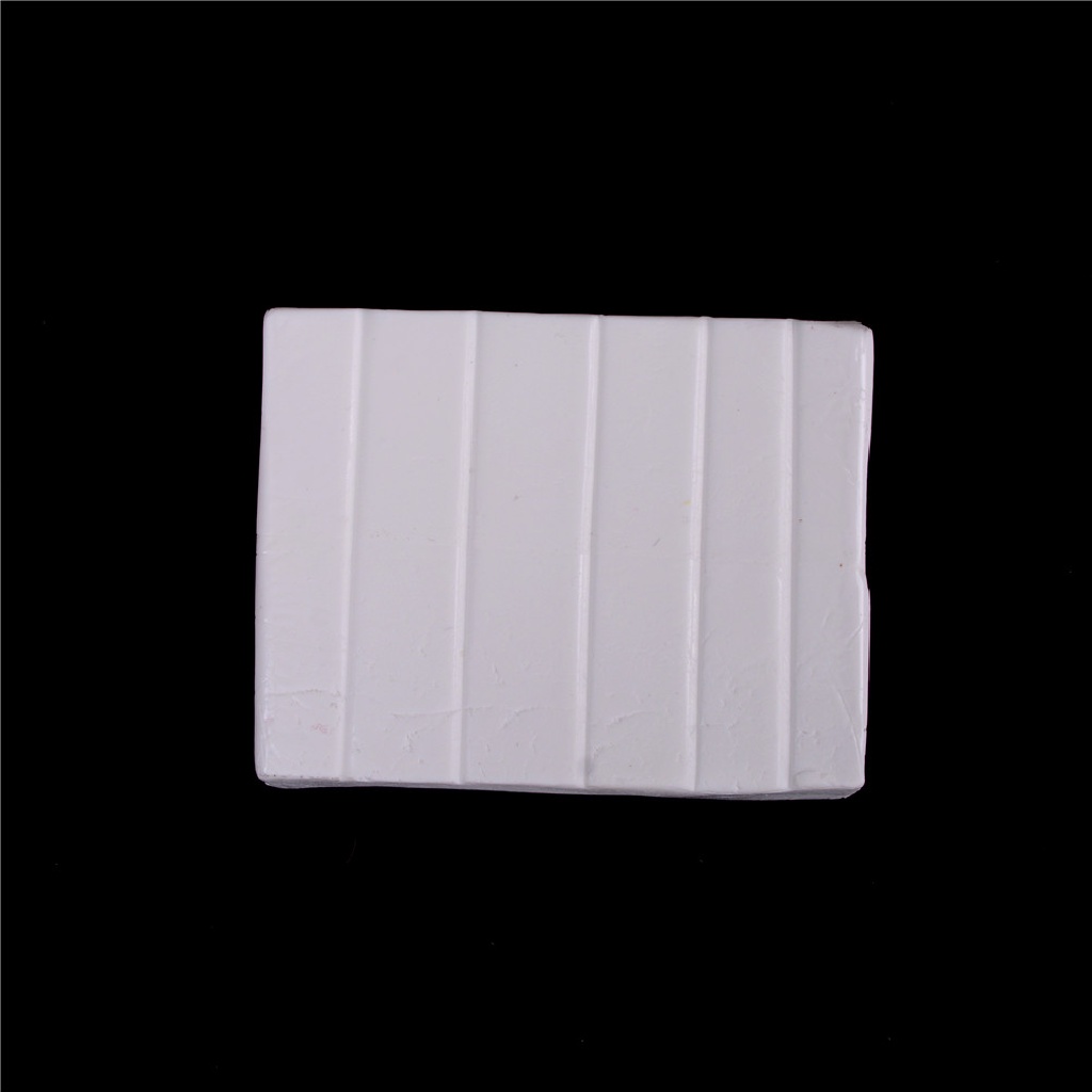 Đất sét Polymer 250g màu trắng mềm mại đa dụng