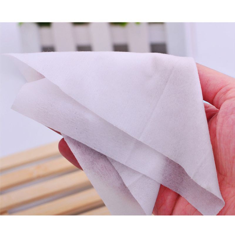(Hàng Mới Về) Set 10 Khăn Giấy Ướt In Họa Tiết Hoa Hoạt Hình | BigBuy360 - bigbuy360.vn