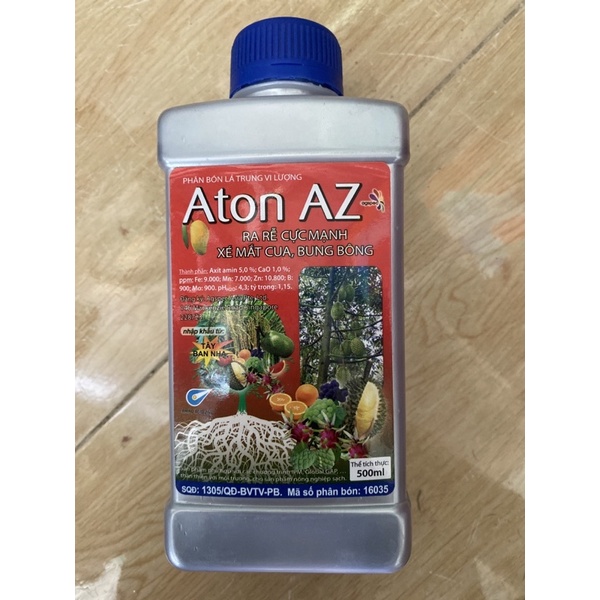 Phân bón lá trung vi lượng ATON AZ 500ml