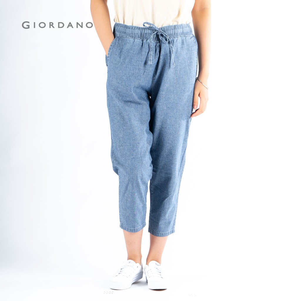 Quần Khaki Lửng Nữ Giordano 05429028 | BigBuy360 - bigbuy360.vn