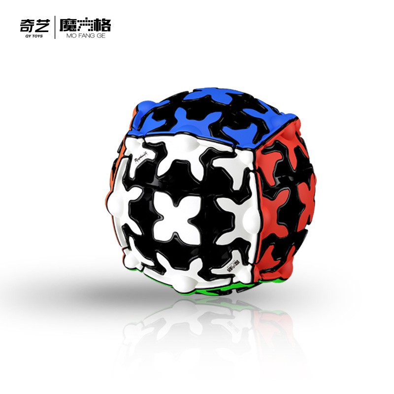 Rubik Biến Thể Nhằng Nhịt QiYi Gear 3x3 Pyraminx Cylinder Sphere