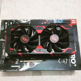 Card Màn Hình RX 580 8gb DEVIL LED