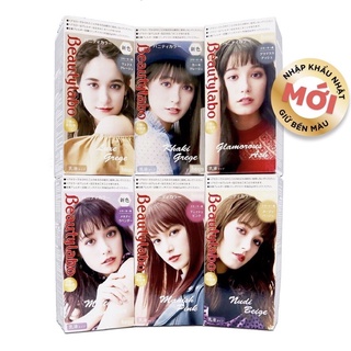 Kem Nhuộm Tóc Thời Trang Beautylabo Vanity Hair Color 80ml