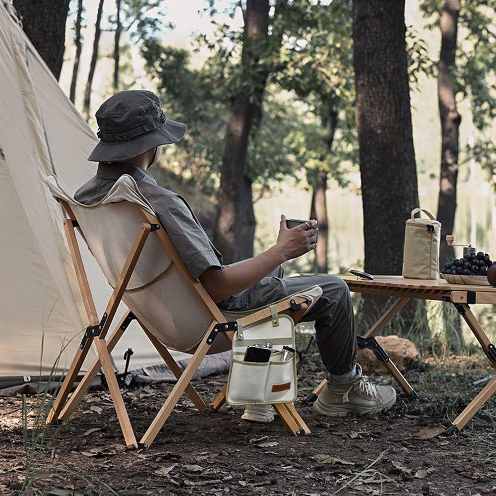 Túi Đựng Dụng Cụ Gắn Tay Vịn Ghế Ngồi Ngoài Trời Tiện Dụng
