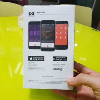 MISFIT Ray new nguyên box