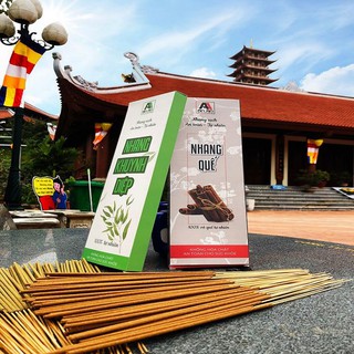 Nhang sạch, nhang thảo mộc tự nhiên 100% không hóa chất, an toàn cho sức khỏe, hương Khuynh Diệp, hương Quế - An An