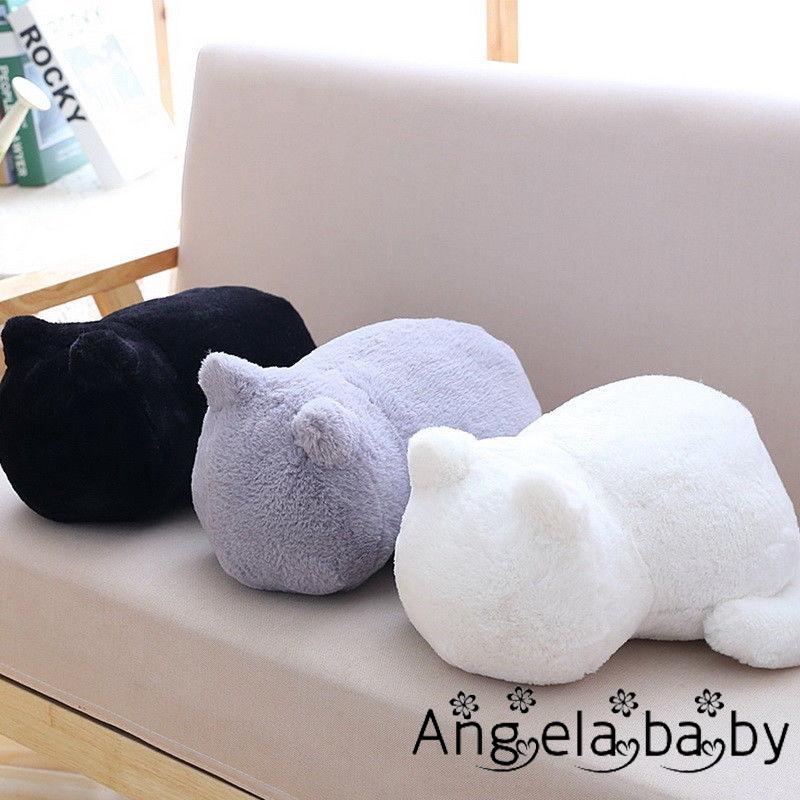 ⓗღ✯Lovely Cat Cartoon Cushion Plush Stuffed Throw Pillow Toy Doll Gifts Home Decoration