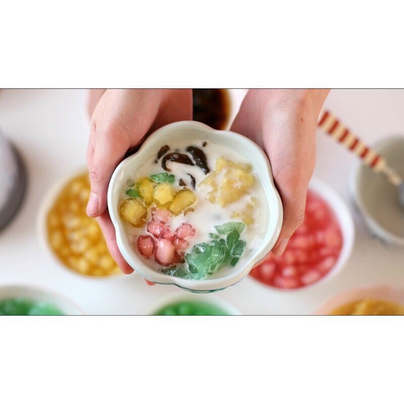 CHÈ SƯƠNG SA HẠT LỰU