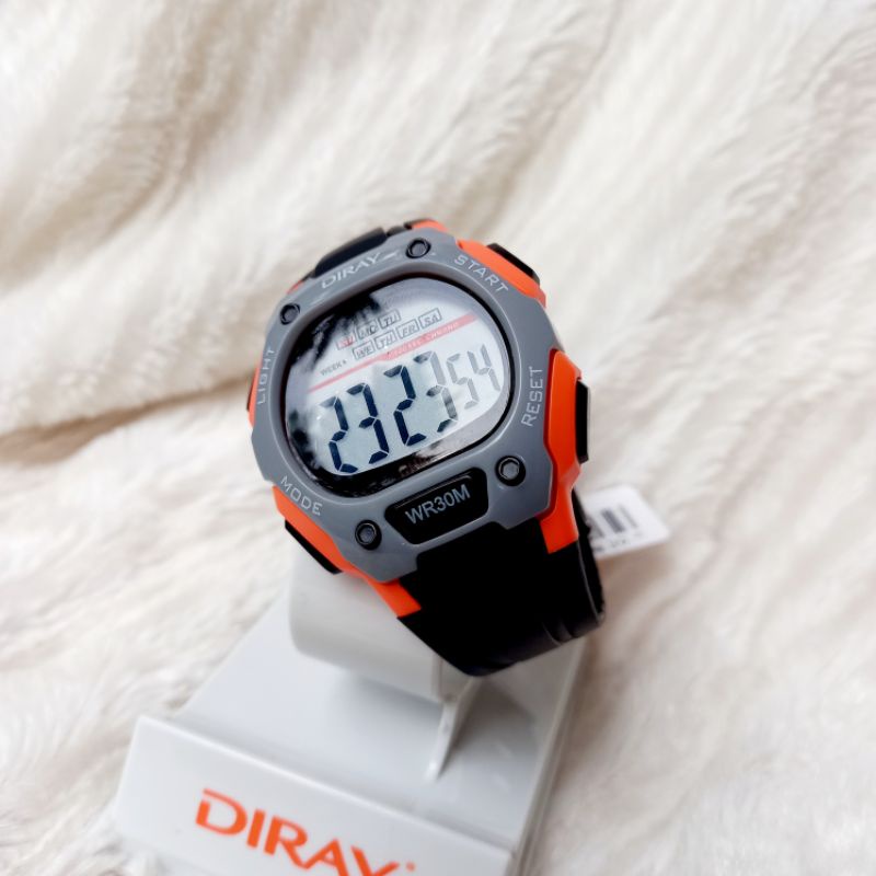 Đồng hồ trẻ em điện tử Diray  hàng cao cấp có bảo hành, dây silicon