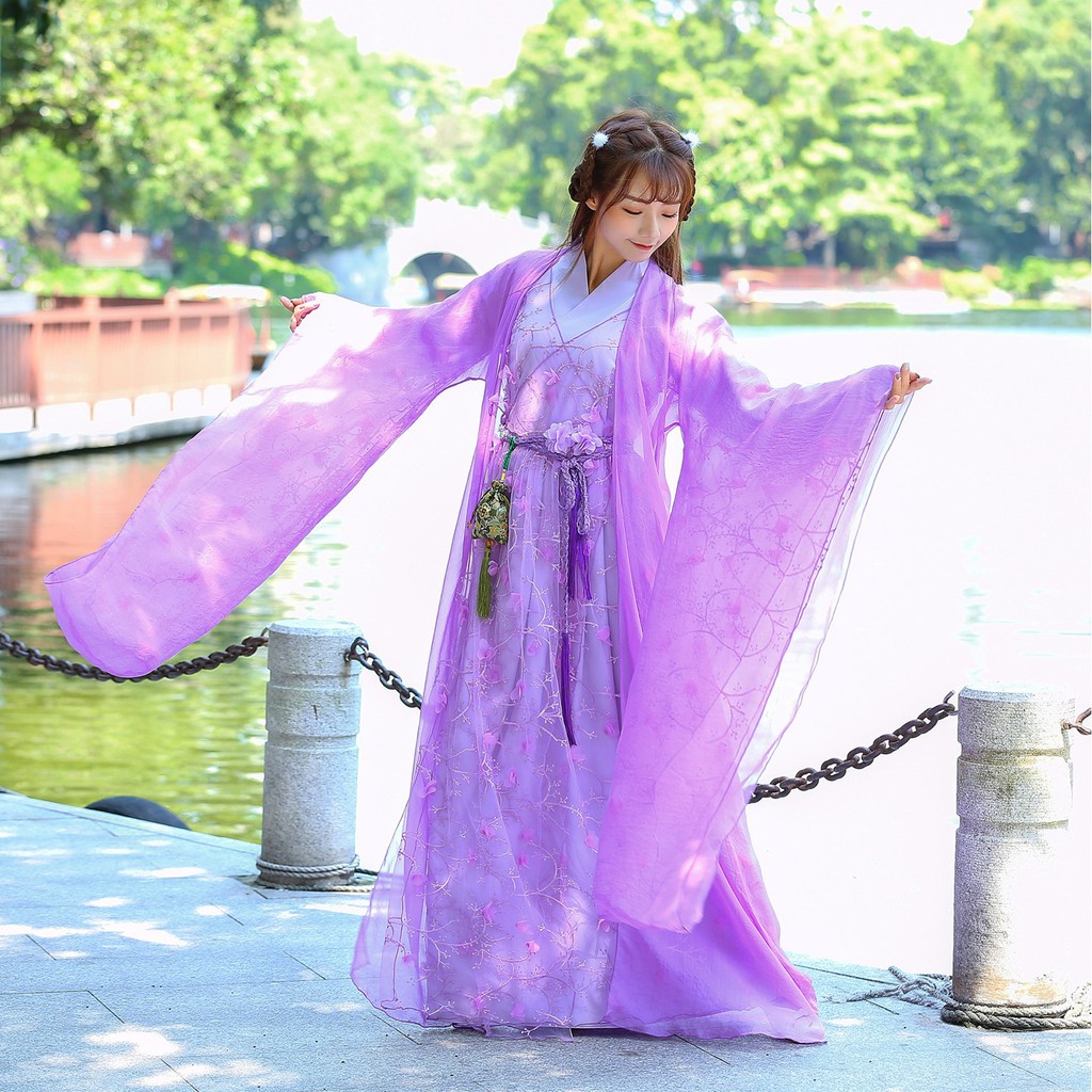 Trang phục cổ trang Hương Mật Tựa Khói Sương - Cẩm Mịch (Dương Tử) cosplay HM3, phụ kiện trang sức cổ trang | BigBuy360 - bigbuy360.vn