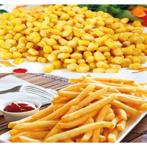 Bột Chiên Ngô Khoai Tây Khoai Lang 200g chuẩn vị