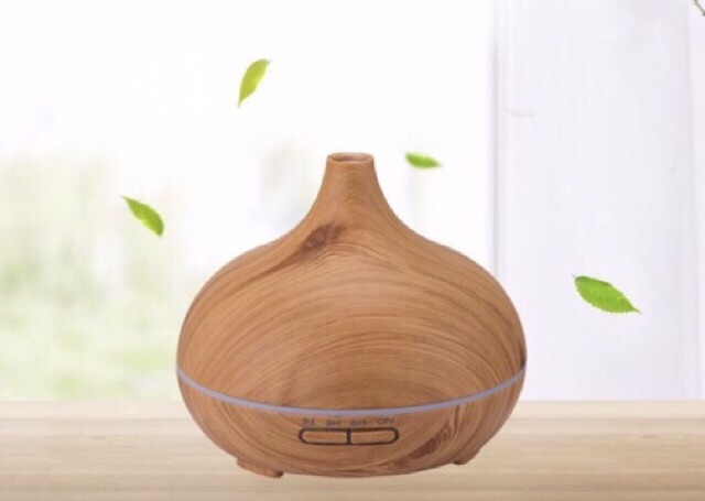 [TẶNG TINH DẦU] Máy khuyếch tán tinh dầu siêu âm 400ml