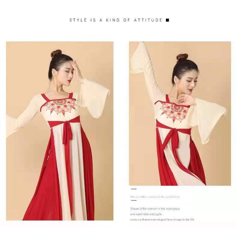 Trang Phục Múa Truyền Thống Trung Hoa Cổ Điển Dành Cho Nữ