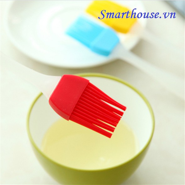 Bàn chải, dụng cụ tách dầu silicon bàn chải thịt nướng nhỏ bàn chải dụng cụ nhà bếp nhà bếp chịu nhiệt độ cao