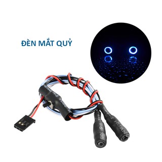 Đèn Led mắt quỷ lắp cho xe RC