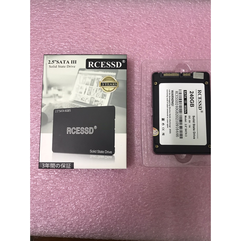 Ổ SSD 120GB / 240Gb / 480G 2.5&quot; RCESSD RC