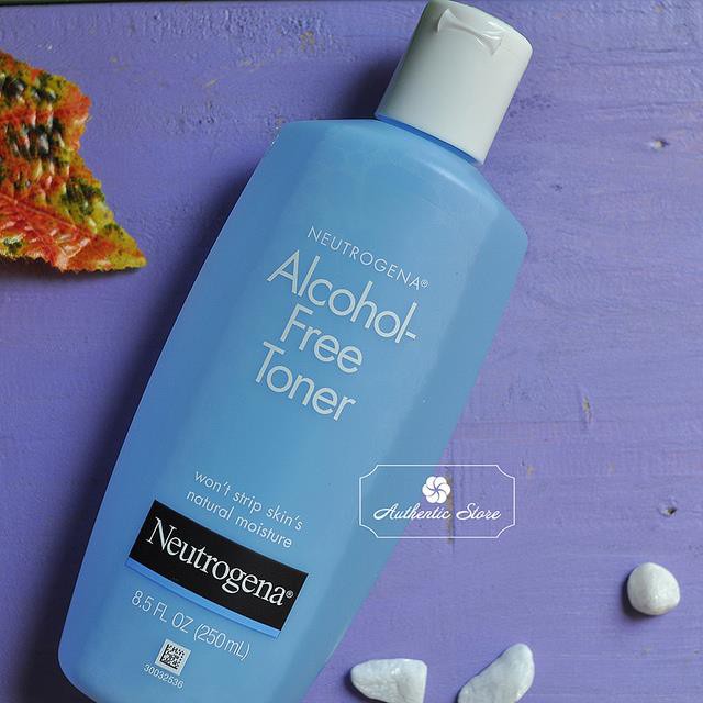 NƯỚC HOA HỒNG KHÔNG CỒN NEUTROGENA ALCOHOL-FREE TONER 250ML