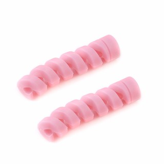Set 4 Vỏ Bọc Bảo Vệ Dây Cáp Sạc USB Cho iphone Samsung Android
