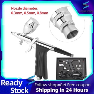 Vòi phun sơn mini 0.3mm 0.5mm 0.8mm