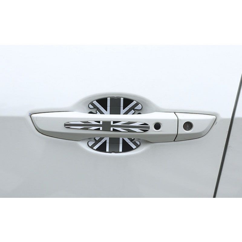 Dãn hõm xe, cửa xe ô tô silicon chống xước 8 chi tiết full logo hãng: toyota, hyundai, Vinfast, Chevrolet,...