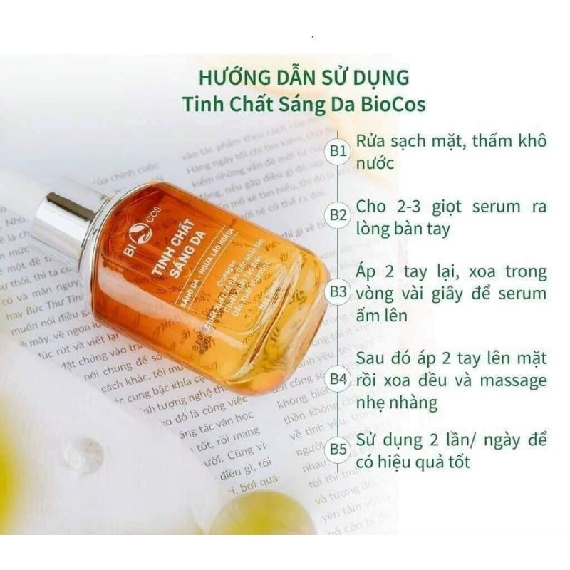 TINH CHẤT SÁNG DA