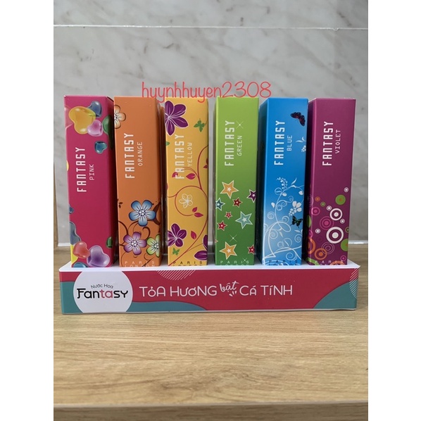 Nước hoa nữ toàn thân Fantasy_18ml.