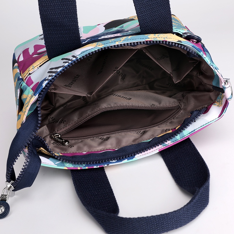 Túi Xách Tay Họa Tiết Thổ Cẩm Thời Trang Cho Nữ