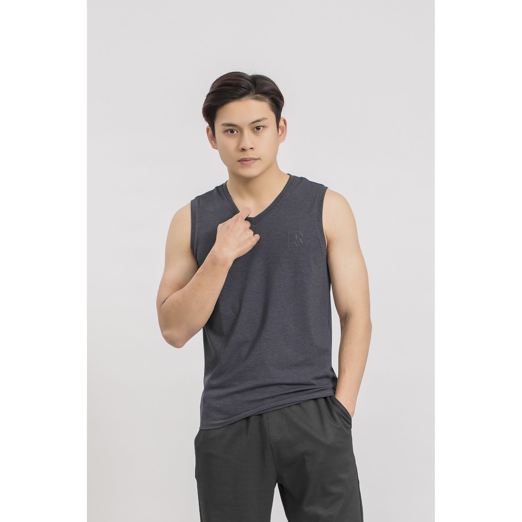 Áo tank top chất cotton mềm mịn Aristino ATT011S9