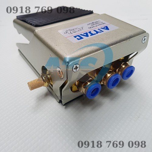 SALE Van bàn đạp chân khí nén FV420