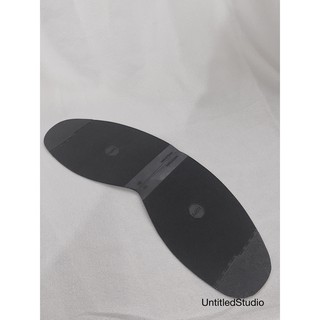 CAO SU DÁN ĐẾ GIÀY CAO CẤP TOPY / CẶP TRƯỚC ( BLACK )