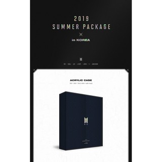 Winter Package BTS ( hộp quà tặng mùa hè BTS) Tặng kèm quà bọc vở siêu xinh.
