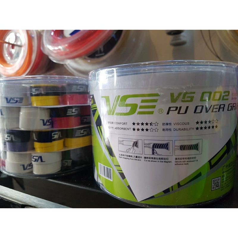 Cuốn cán cầu lông tennis vs chính hãng