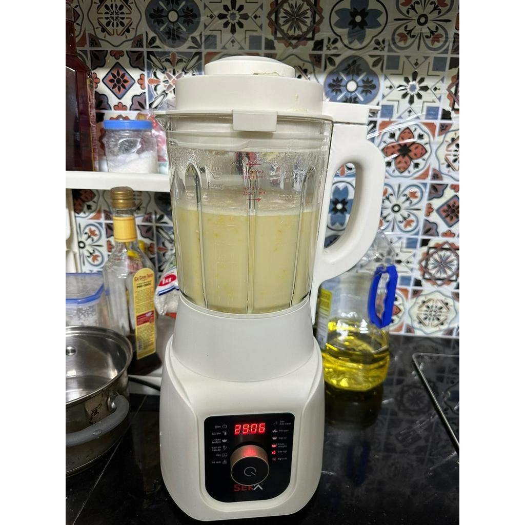 Máy Làm Sữa Hạt Đa Năng  NHẬT BẢN 12 Chức Năng 1.75 lít - Hàng Chính Hãng Bh 12 Tháng