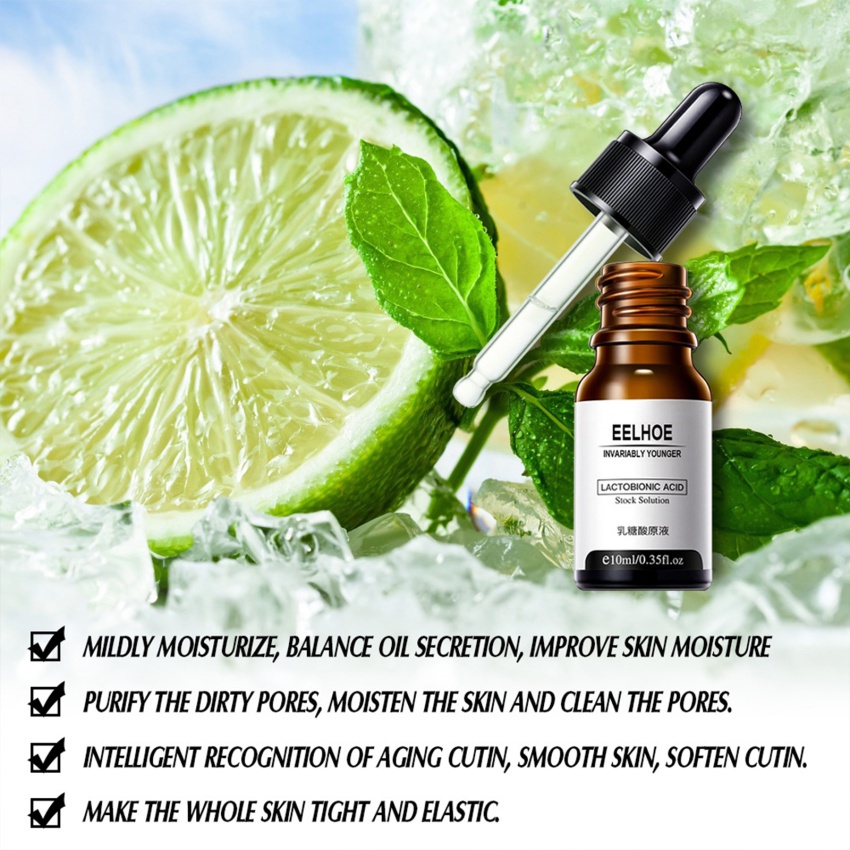 Serum Se Khít Lỗ Chân Lông Kiểm Soát Dầu Làm Trắng Da